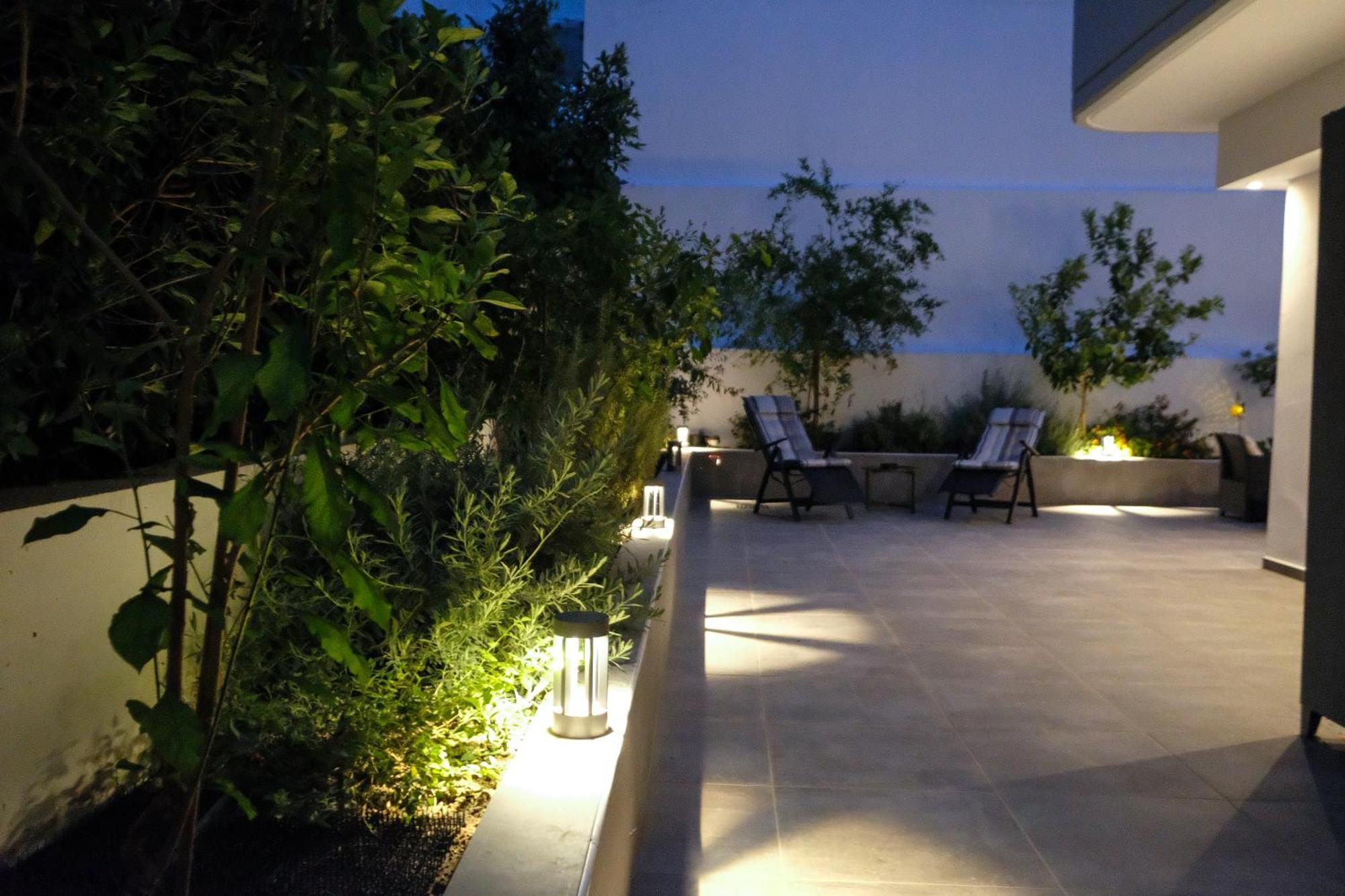 Rhodes Retreat: Modern Comfort In Serene Luxury Rhodes City Exteriör bild